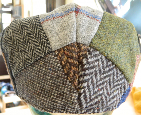 Vintage Cap Patchwork XL